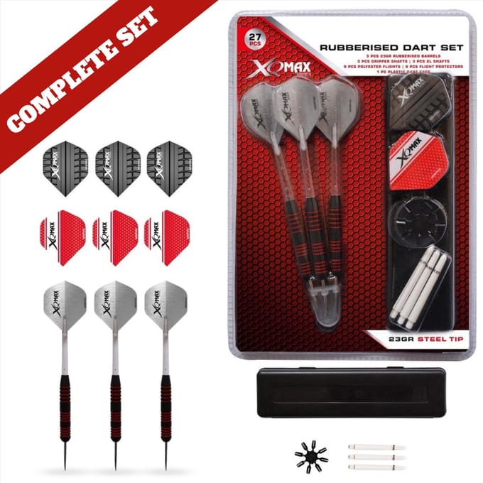 XQMax - 1 set complete dartpijlen plus 24 pcs Darts Accessoires - dartset - dartpijlen - darts pijlen - darts flights