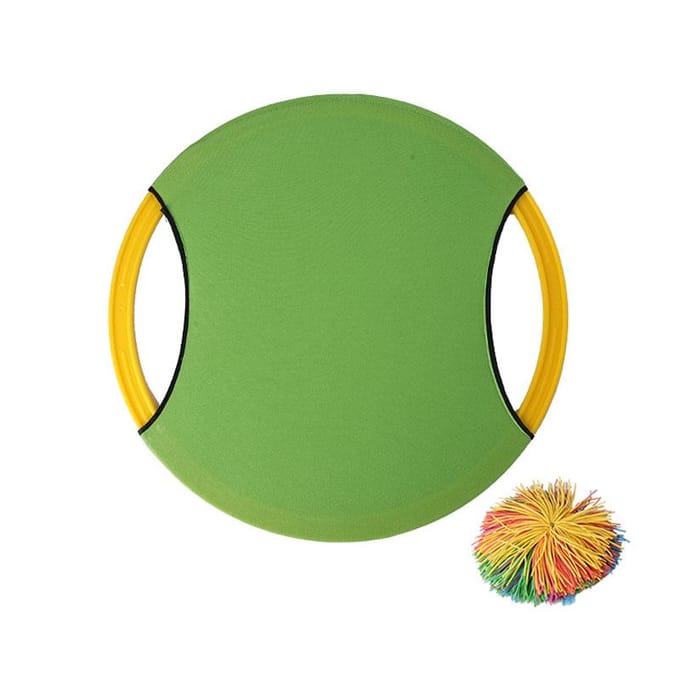 Kinderen Volwassenen Buiten Interactief Samenwerkingsspel Ouder Kind Feest Elastische Schijf Paddle Bal Leuk Spel Werptraining Speelgoed