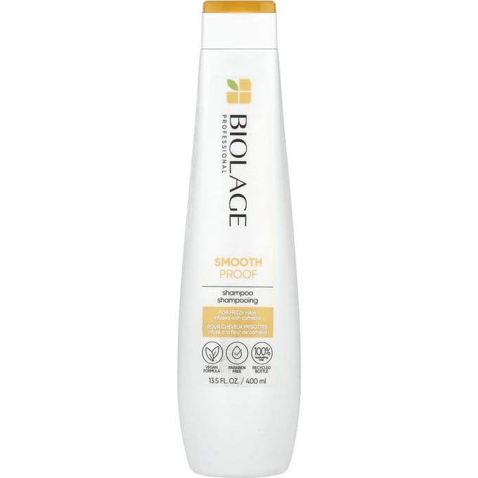 Glad Bewijs Shampoo Voor Kroeshaar 400ml(13,5 fl oz) white