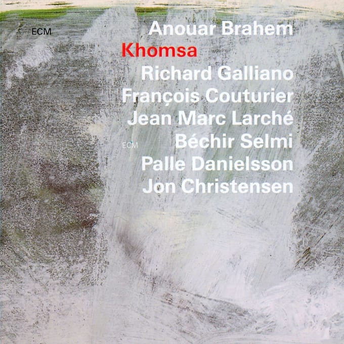 Anouar Brahem, Richard Galliano, François Couturier - Khomsa (CD)