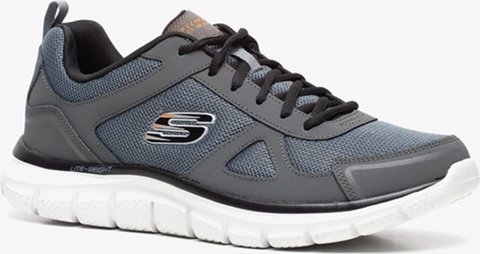 Skechers Track Scloric heren sneakers - Grijs