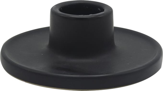 Scentchips® Disk Zwart kandelaar dinerkaars