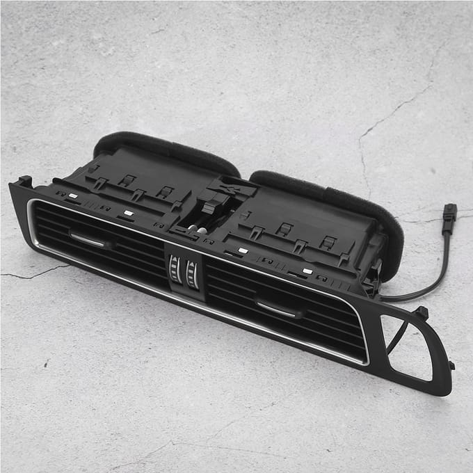 Dashboard Midden Luchtuitlaat Rooster 8R1820951L Geschikt voor Q5 20092017 black