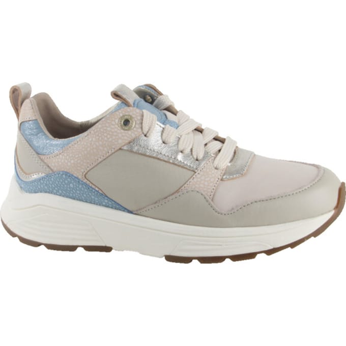 Xsensible Newport Stretchwalker Sneakers - Dames - Taupe - Maat:38