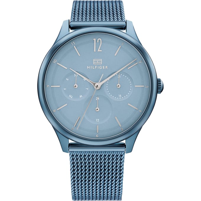 Tommy Hilfiger Layla dameshorloge Blauw 1782459