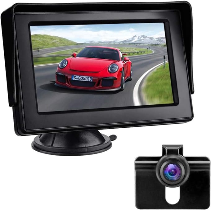 Achteruitrijcamera - Dashcam - Parkeersensoren Parkeerhulp