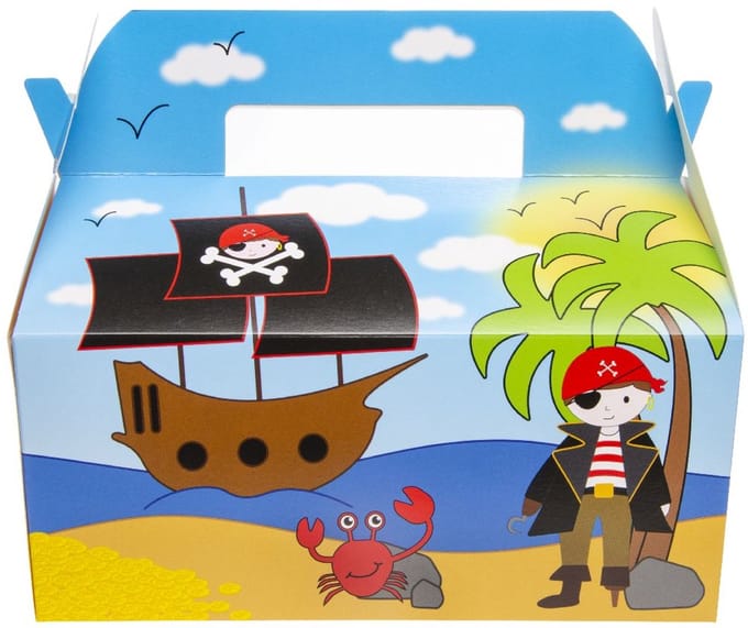 Duckiez Menu Verpakking Piraat Foodsafe - 24 stuks