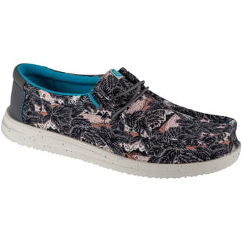 HEYDUDE - Wally H2O Heren Instappers Tropical Black/Tropical - Maat 42