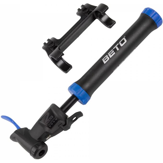 Mini CO2-pomp dubbele shot met balnaald Beto