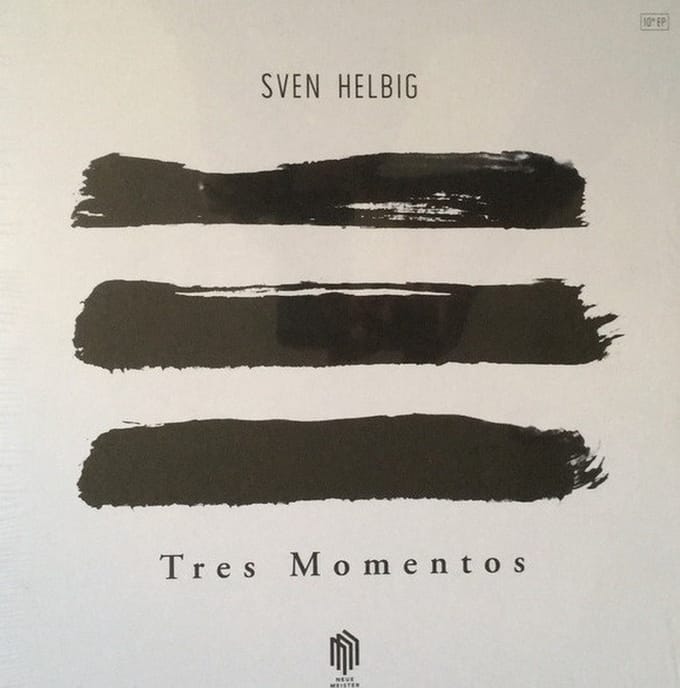 Sven Helbig - Tres Momentos (LP)