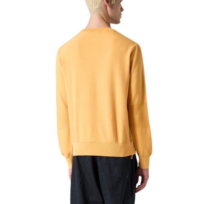 Parajumpers Orval Geel Sweatshirt Met Ronde Hals