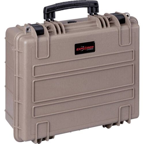 Explorer Cases Outdoor-koffer 4419HL.D E desert tan empty (b x h x d) 45 x 35 x 19 cm Zand 4419HL.D E