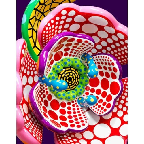 Yayoi Kusama: I Spend Each Day Embracing Flowers - Yayoi Kusama