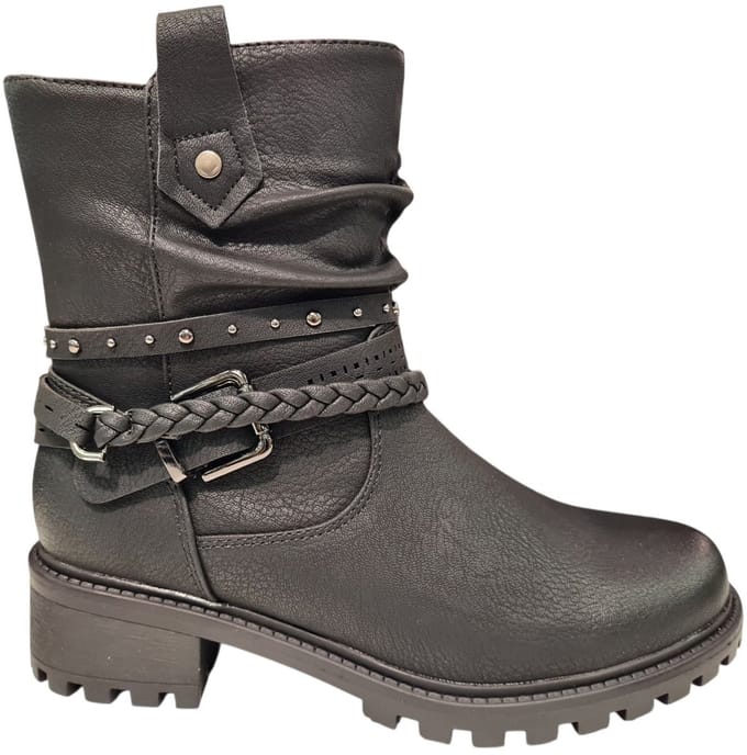 Bridge 25238360 Black Dames Laarzen - Zwart - 38