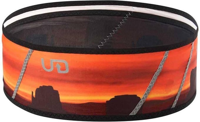 Ultimate Direction Hardloopriem Comfort Desert Oranje Maat S