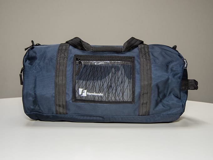 Farnlands Ronde Sporttas Blauw 33 Liter