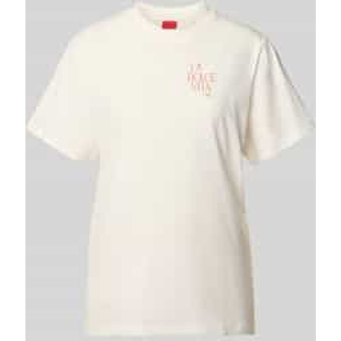 regular fit T-shirt van puur katoen model 'VINTAGE TEE_25'