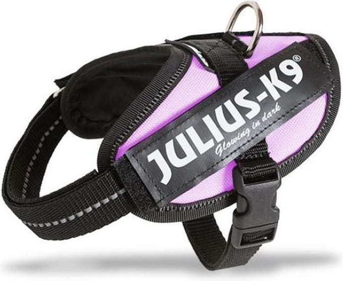Julius-K9 IDC®Powertuig, 2XS - Baby2, roze