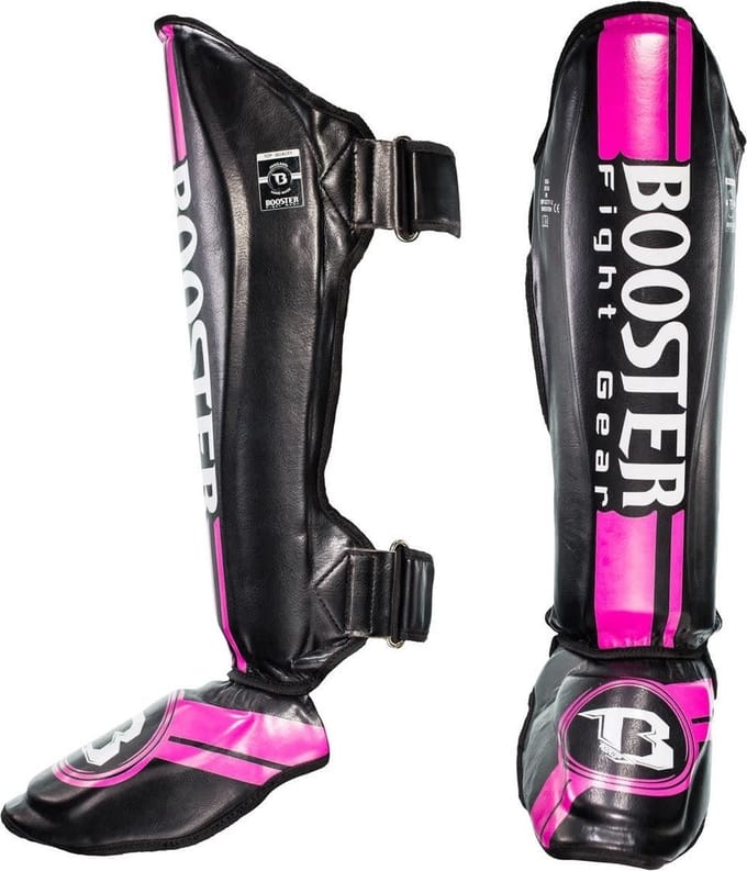Booster BSG V3 BLACK/PINK - Scheenbeschermers