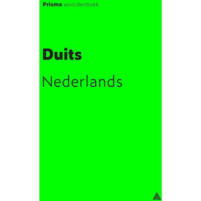 Prisma Woordenboek Duits-Nederlands - J.A.H. Gemert, van