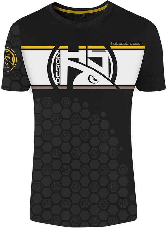Hotspot Design Rig Forever Carp T-shirt Met Korte Mouwen Zwart M Man