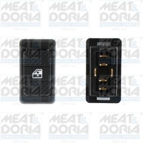 Schakelaar, raamopener Original MEAT & DORIA 26385