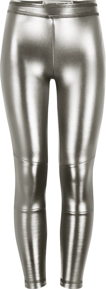 4PRESIDENT Broek Meisjes - Silver - Maat 86