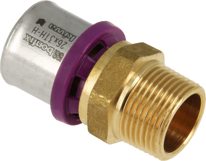 Bonfix Perskoppeling - Alu-pers - Puntstuk - 1 x 26mm