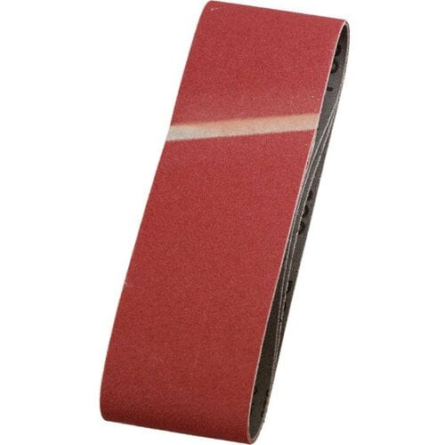 kwb 912308 Schuurbandset Korrelgrootte (num) 80 (l x b) 510 mm x 75 mm 3 stuk(s)