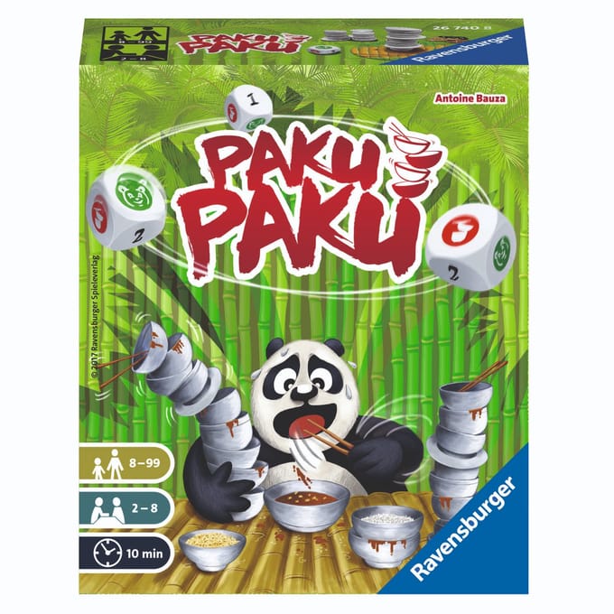 Ravensburger Paku Paku dobbelspel Gezelschapspellen