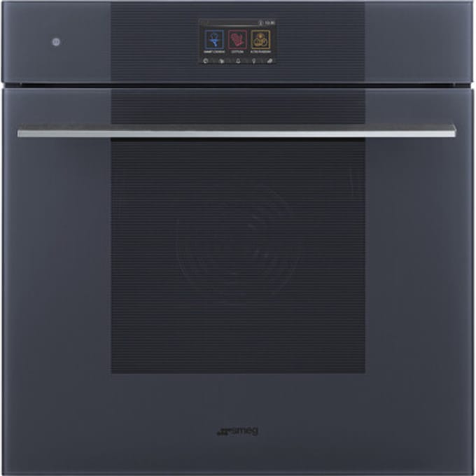 SMEG SpeedwaveXL Galileo Oven Oven , Linea, 60 cm, Combi-magnetron, Neptune Grey, Vapor Clean