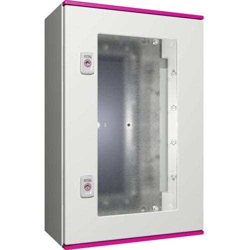Rittal AX 1449.000 Schakelkast 400 x 600 x 200 Polyester, Plaatstaal, Polycarbonaat Lichtgrijs 1 stuk(s) Piece