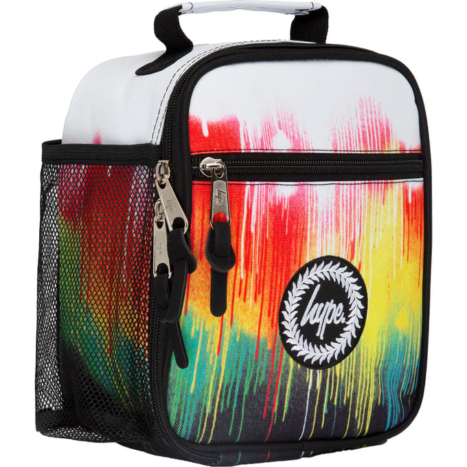 Kindertas Lunchzak Multi-kleur Druppels | Thermisch Geïsoleerde Schoollunchdoos 4.5L