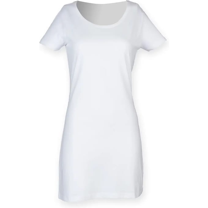Dames t-shirt jurk SF Clothing
