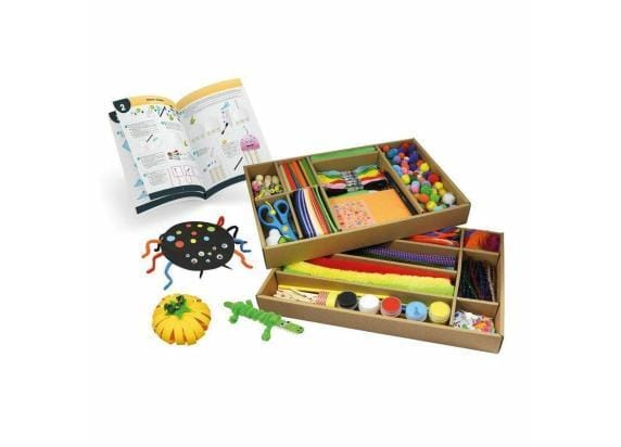 Buki Activity Box DIY activiteitendoos Knutselen