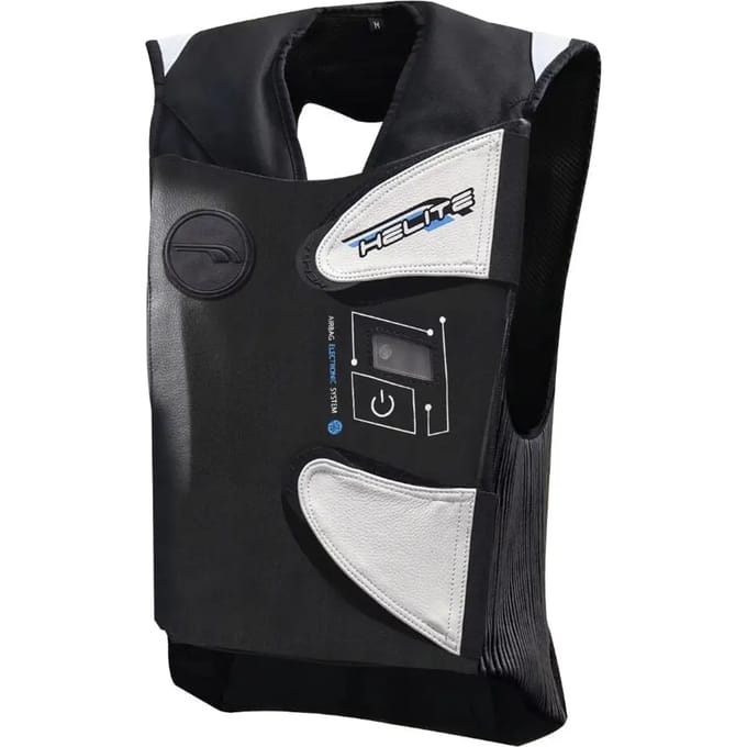 Elektronische motorfiets airbag vest Helite E-Gpair
