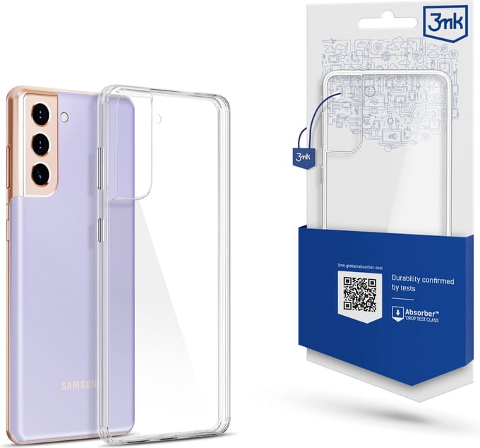 3mk Clear Case for Samsung Galaxy S21 5G - Transparent