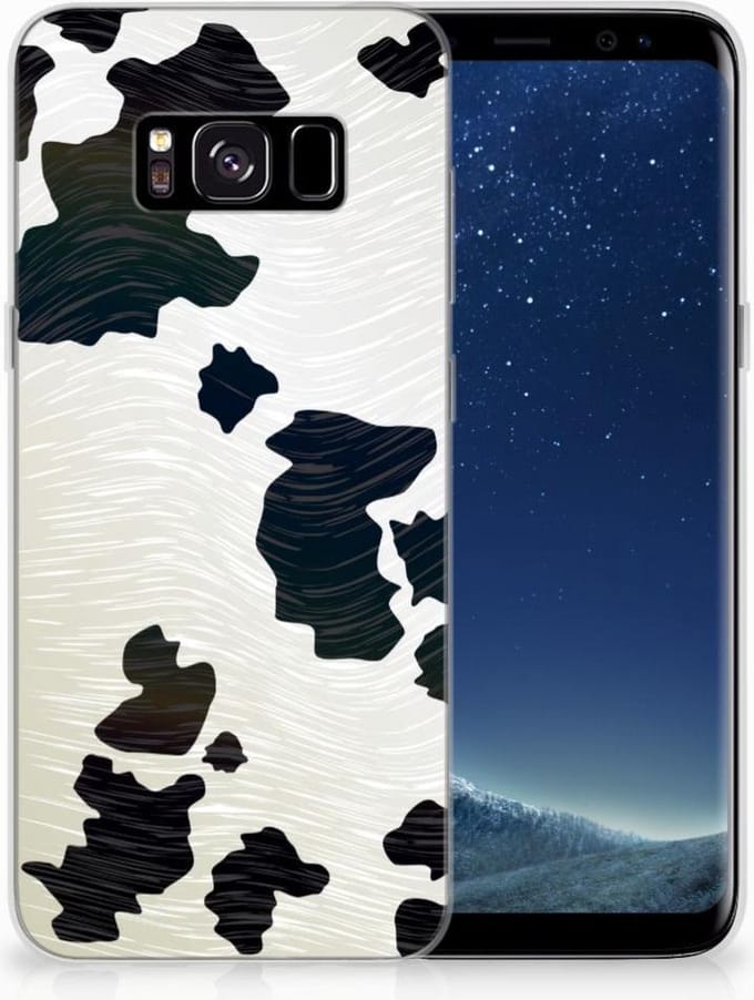 Samsung Galaxy S8 TPU Hoesje Koeienvlekken