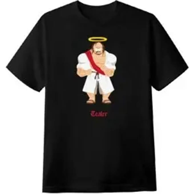 T-shirt Tealer Jesus