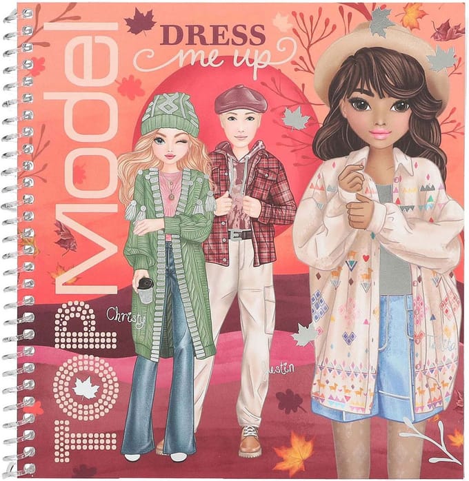 Depesche - TOPModel - Dress me up stickerboek