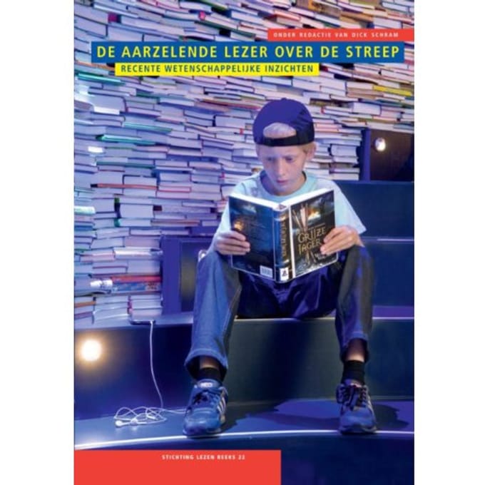 De Aarzelende Lezer Over De Streep - Stichting Lezen Reeks - Dick Schram