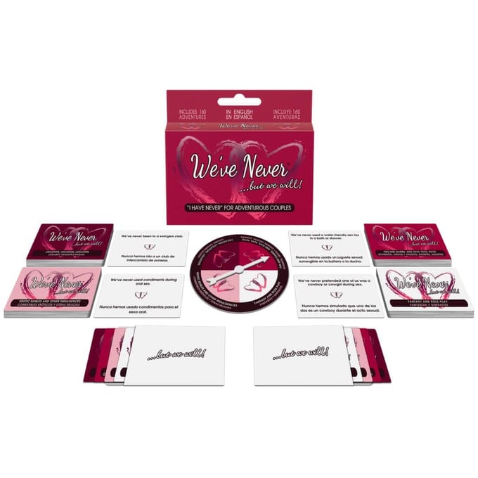KHEPER GAMES | We Have Never But We Will For Adventurous Couples. Es/en