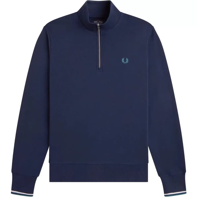 1/2 rits sweater Fred Perry