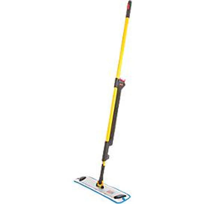 Rubbermaid-dweilset HYGEN Pulse, met vloeistoftank van 0,6 l, geel