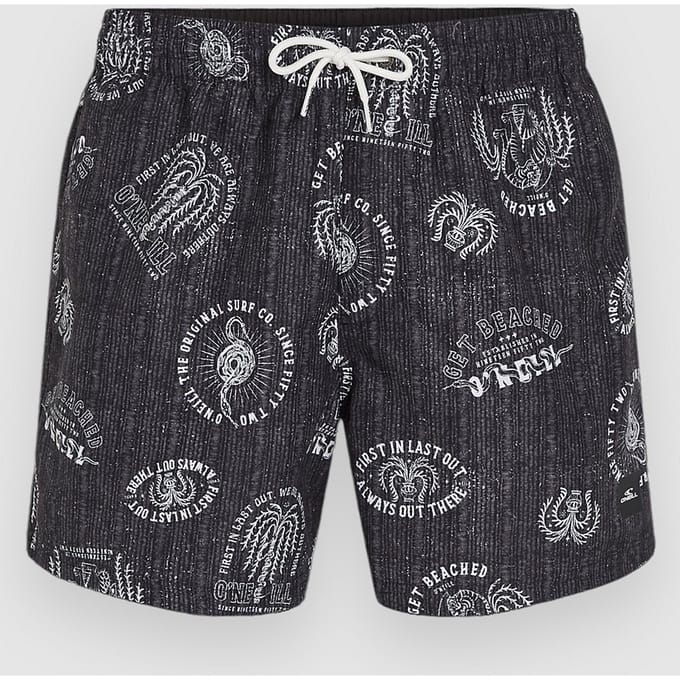O'Neill Cali Print 15'' Boardshorts zwart