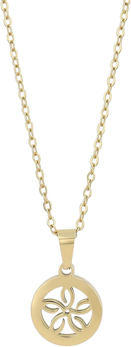 AKZENT Akzent damesketting met hanger Kodi, duurzaam