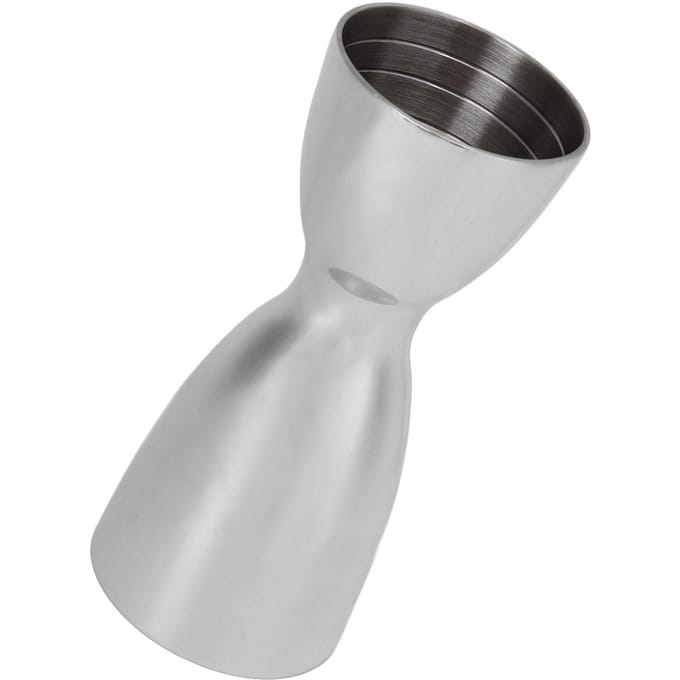 Cocktail Dubbele Jigger Roestvrij Staal Wijn Maatbeker Bar Bartending Maat Jigger U-Vormig Mirror Light gray