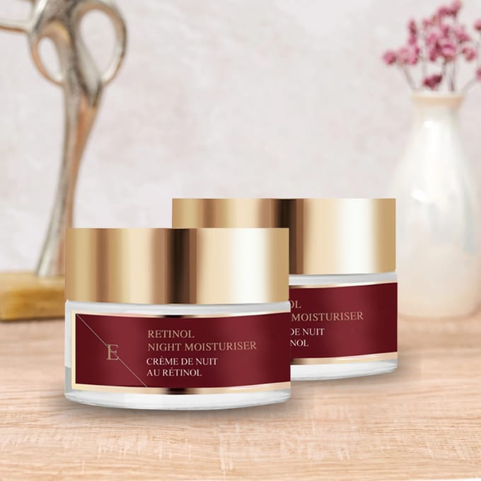 ErthSkin London 2x Retinol Nachtcrème 1