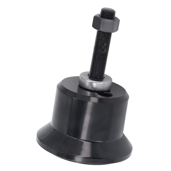 303 1509 Carbon Steel Front Crankshaft Seal Installer Tool for Super Duty 20112021 gray