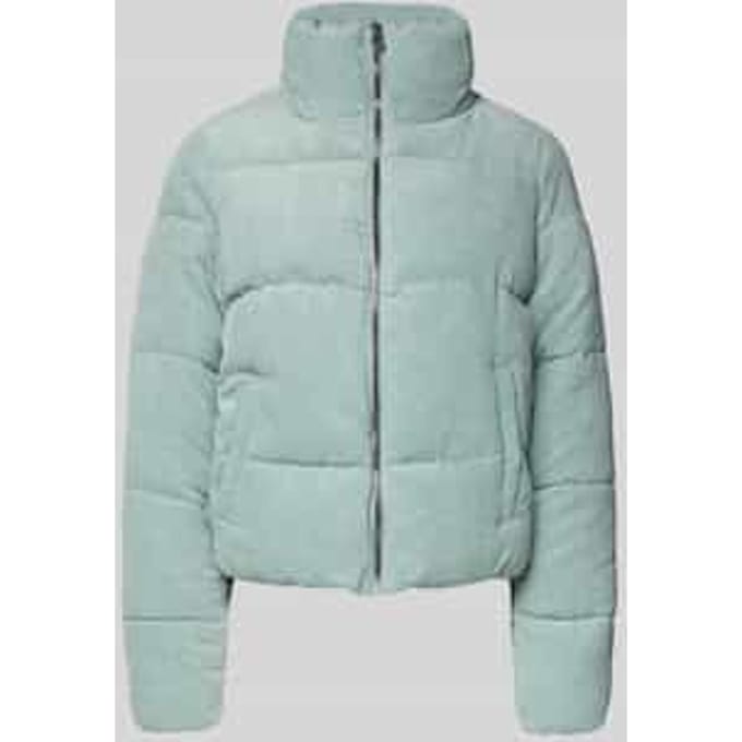 Boxy fit gewatteerd jack van corduroy, model 'NEWDOLLY'